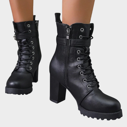 Rosamund | Women Heeled Boots