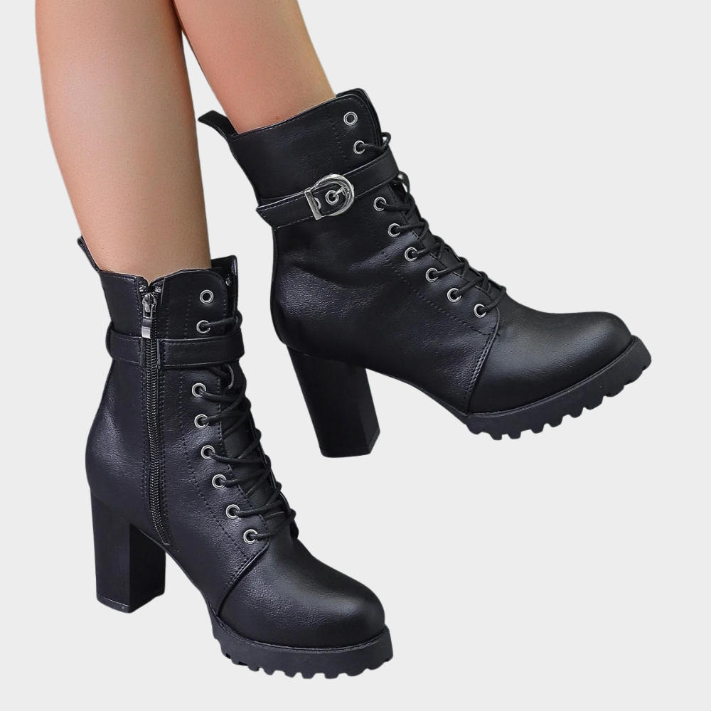 Rosamund | Women Heeled Boots
