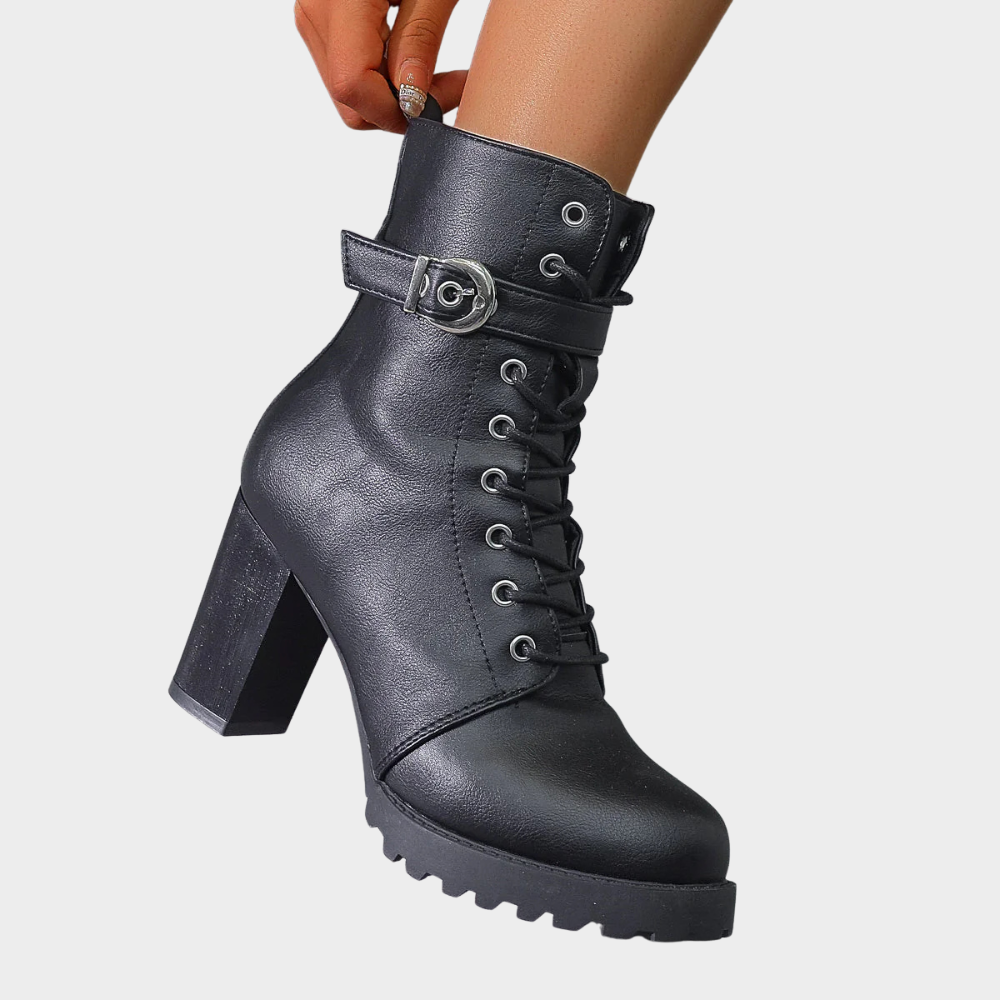 Rosamund | Women Heeled Boots