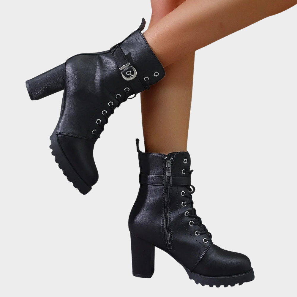 Rosamund | Women Heeled Boots