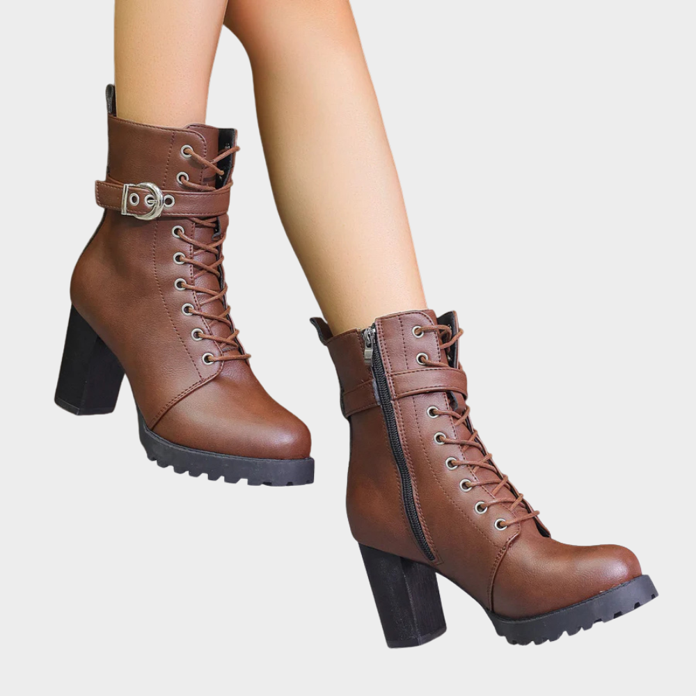 Rosamund | Women Heeled Boots
