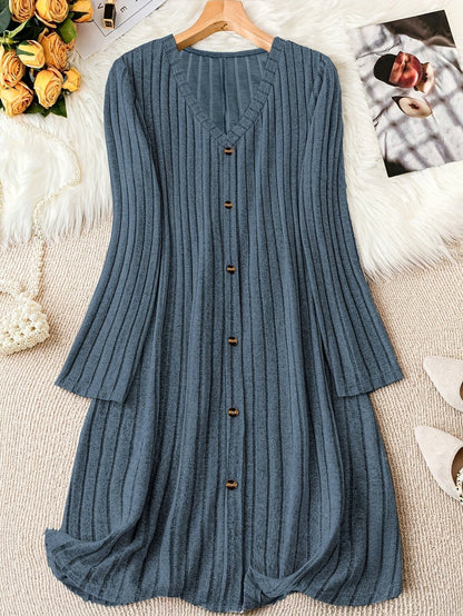 Rowan | Women Knit Sweater Dress