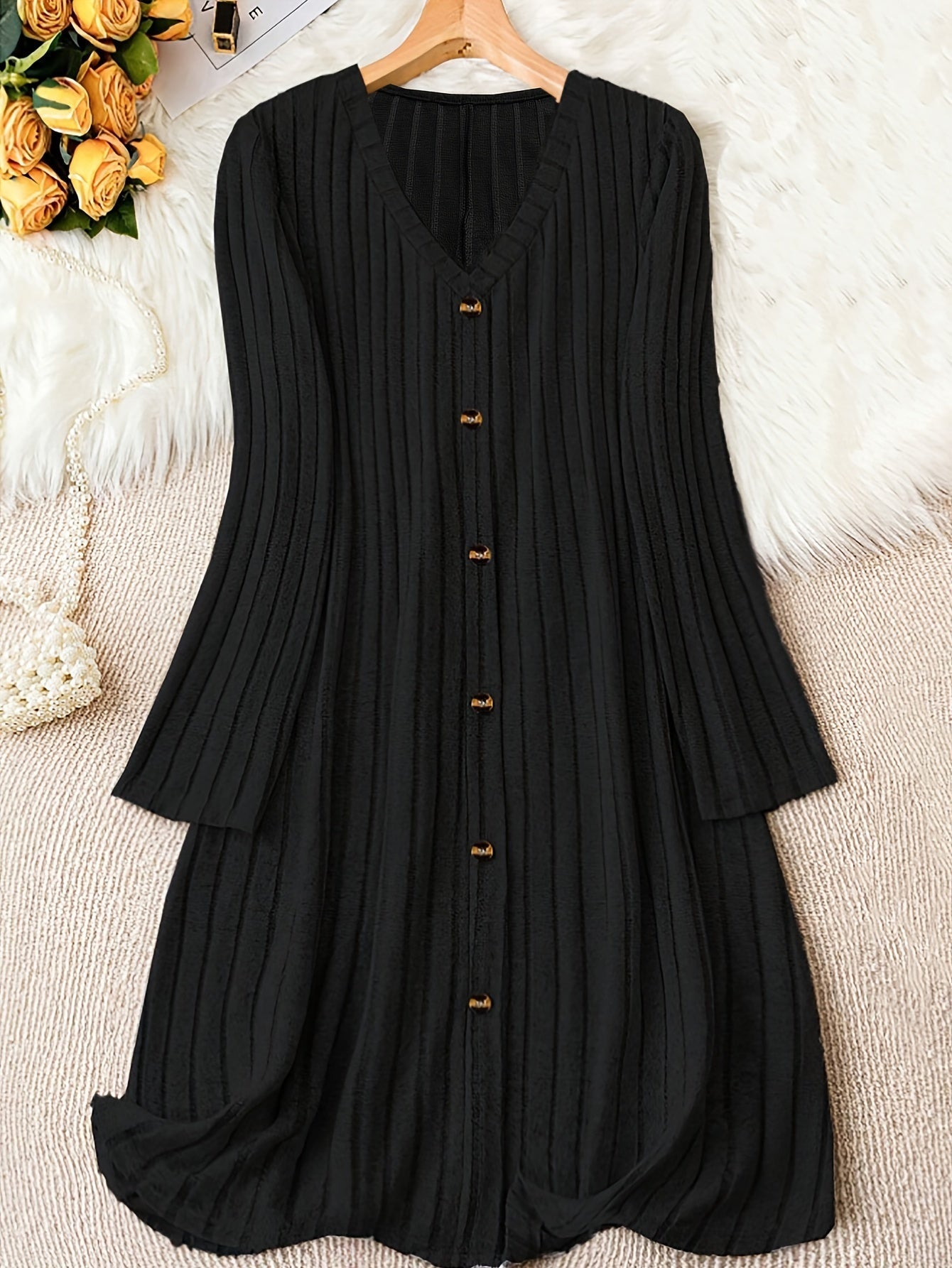 Rowan | Women Knit Sweater Dress
