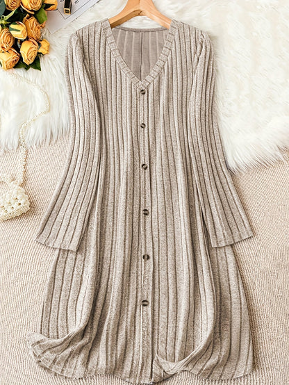 Rowan | Women Knit Sweater Dress