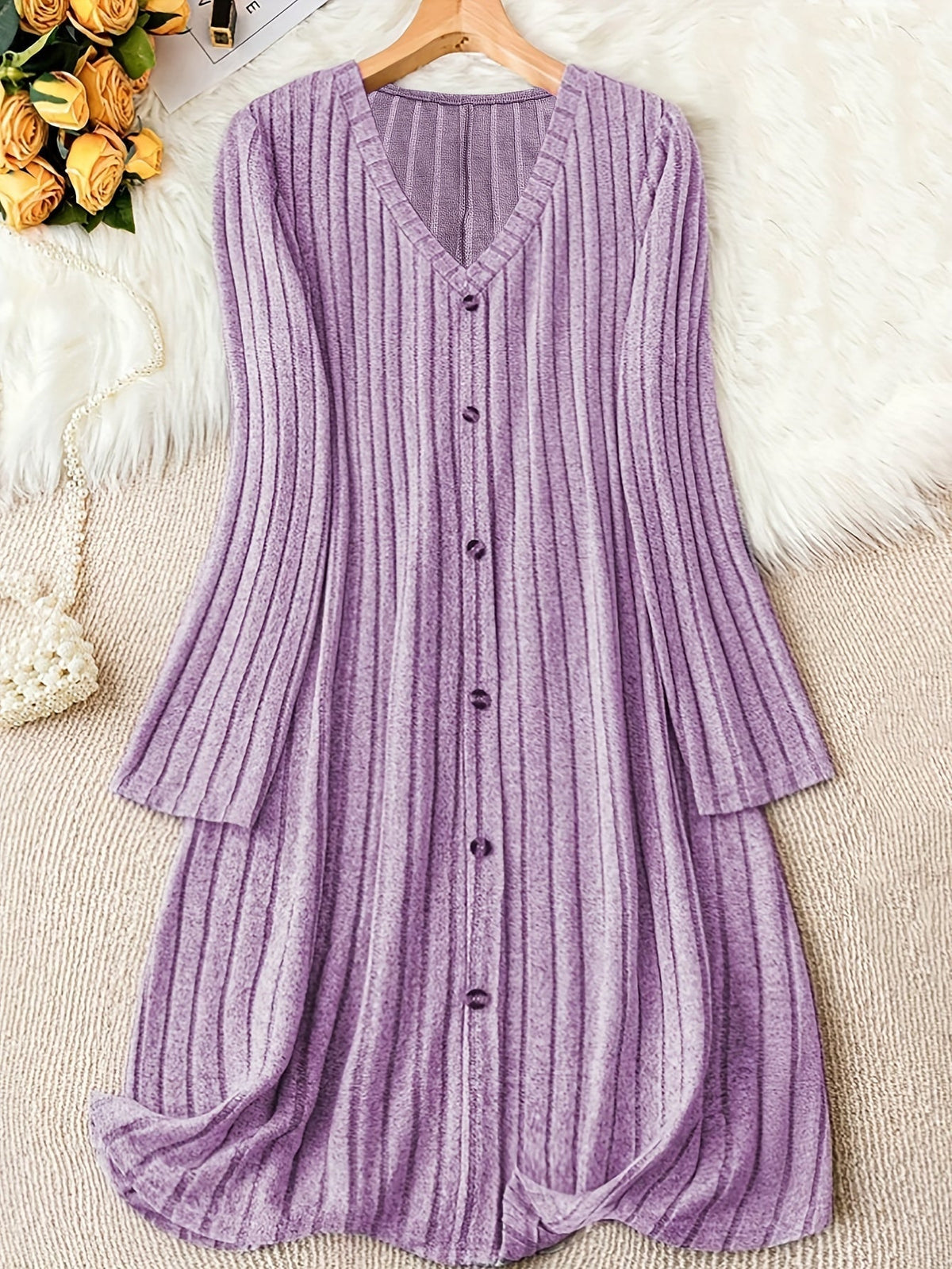 Rowan | Women Knit Sweater Dress