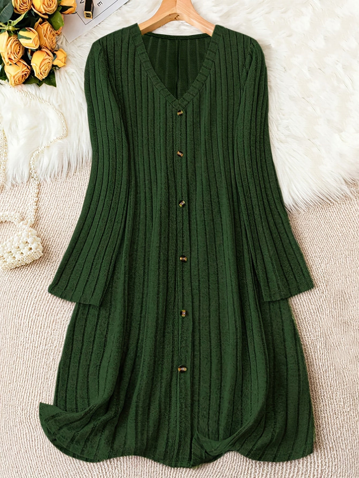 Rowan | Women Knit Sweater Dress