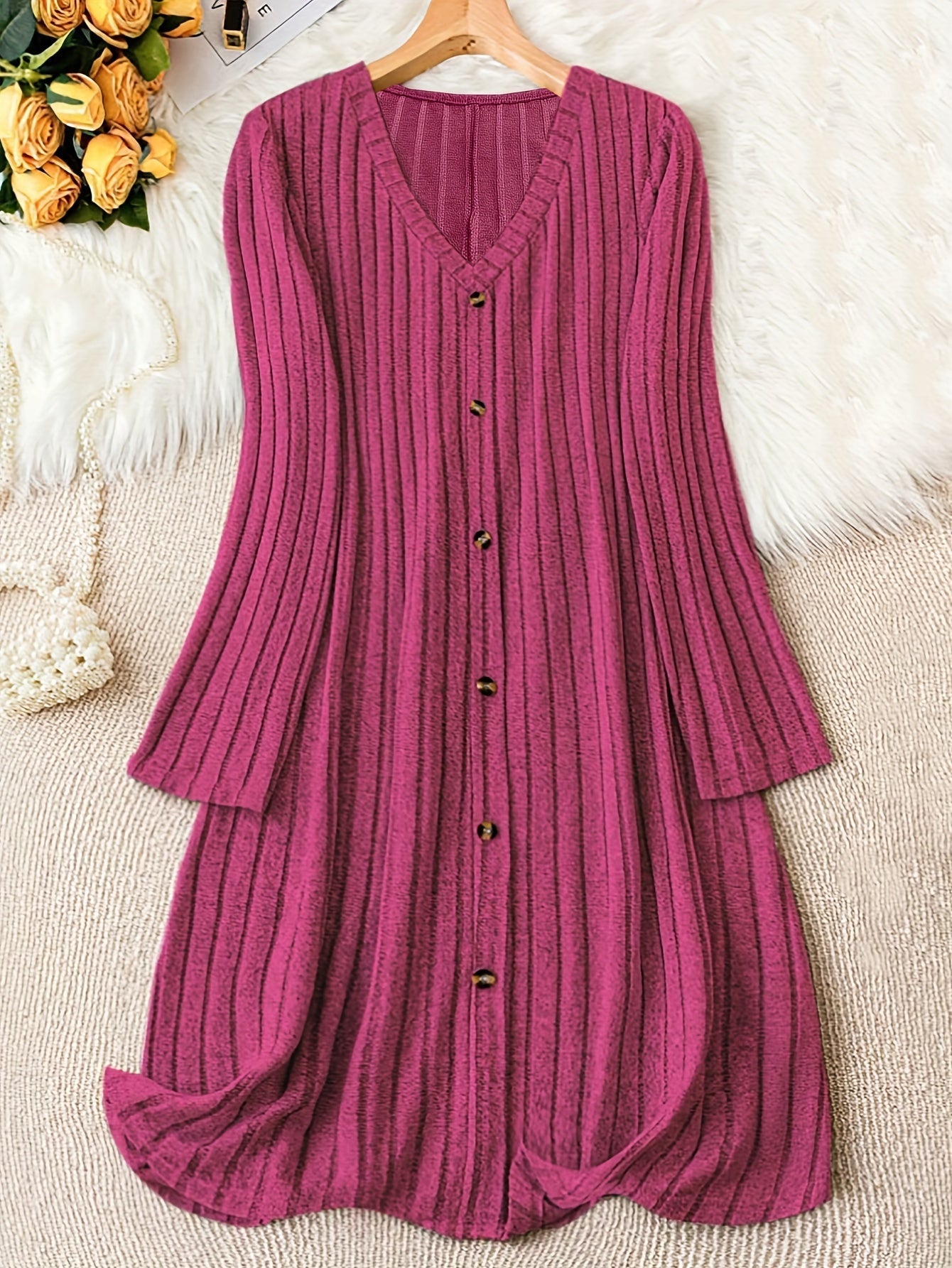 Rowan | Women Knit Sweater Dress
