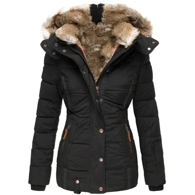 Sabine | Women Faux Fur Coat