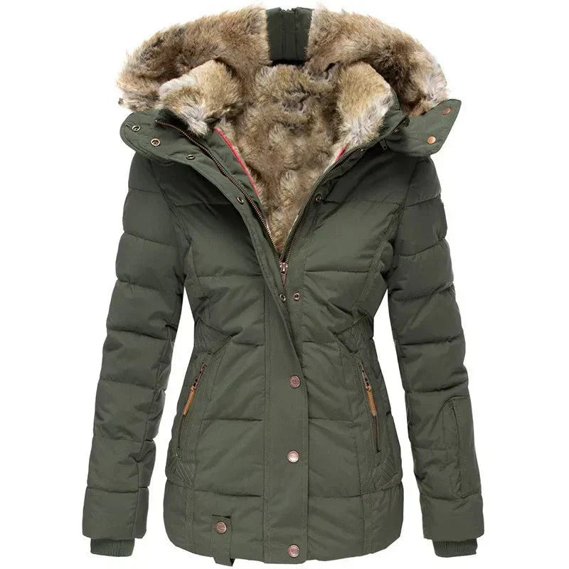 Sabine | Women Faux Fur Coat