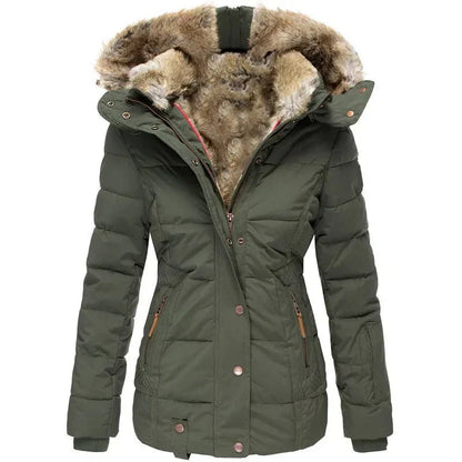 Sabine | Women Faux Fur Coat