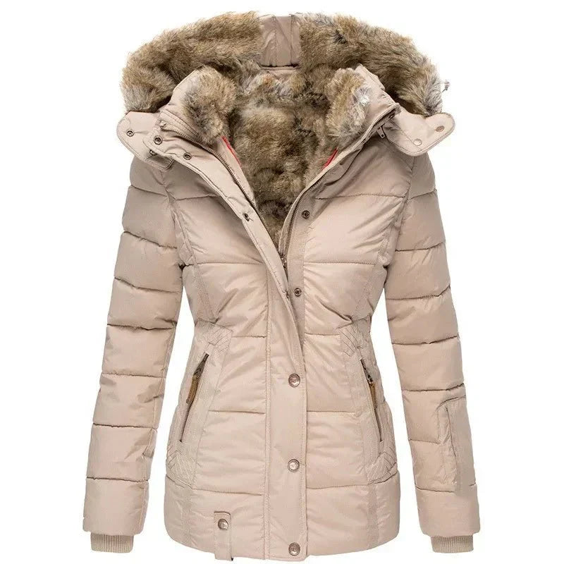 Sabine | Women Faux Fur Coat