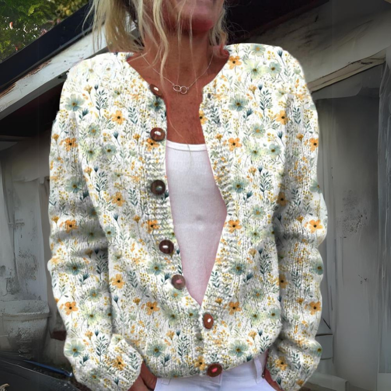 Saskia | Women Knit Cardigan