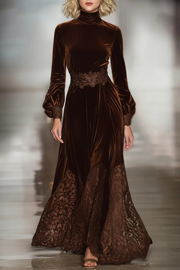 Selene | Women Velvet Dress