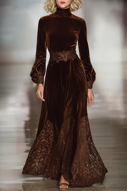 Selene | Women Velvet Dress