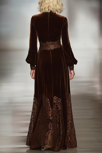Selene | Women Velvet Dress