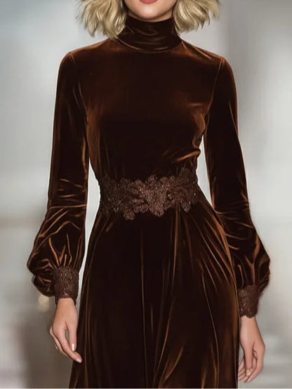 Selene | Women Velvet Dress