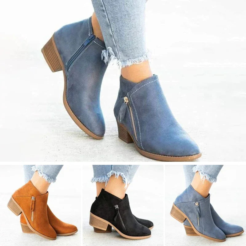 Seraphina | Women Heeled Boots