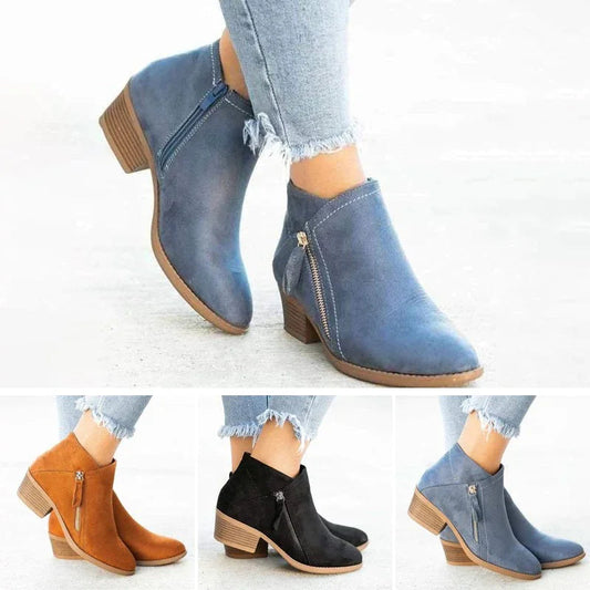 Seraphina | Women Heeled Boots