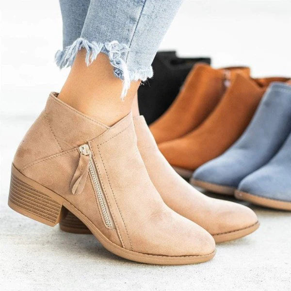 Seraphina | Women Heeled Boots