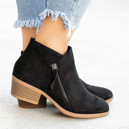Seraphina | Women Heeled Boots