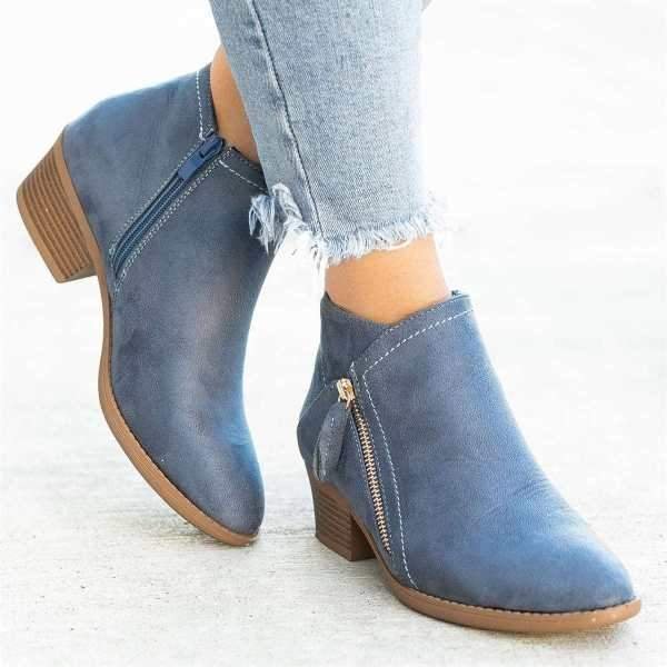 Seraphina | Women Heeled Boots