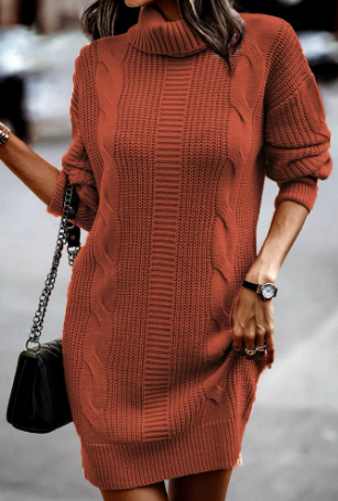Sienna | Women Knit Sweater Dress