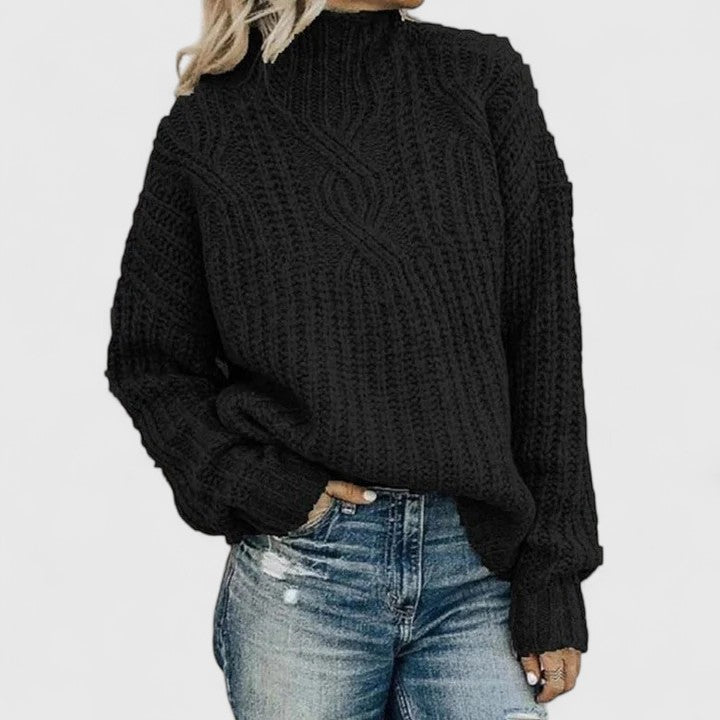 Signe | Women Chunky Knit Sweater