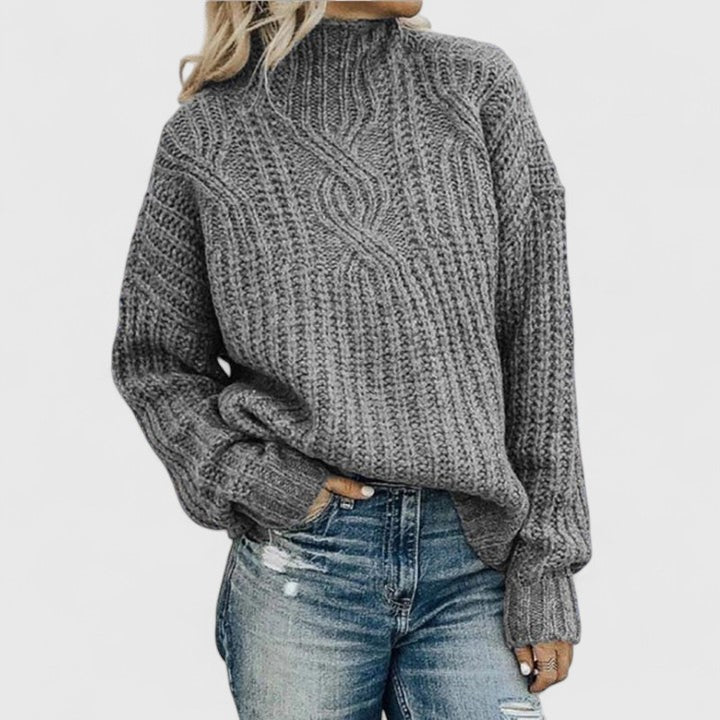 Signe | Women Chunky Knit Sweater
