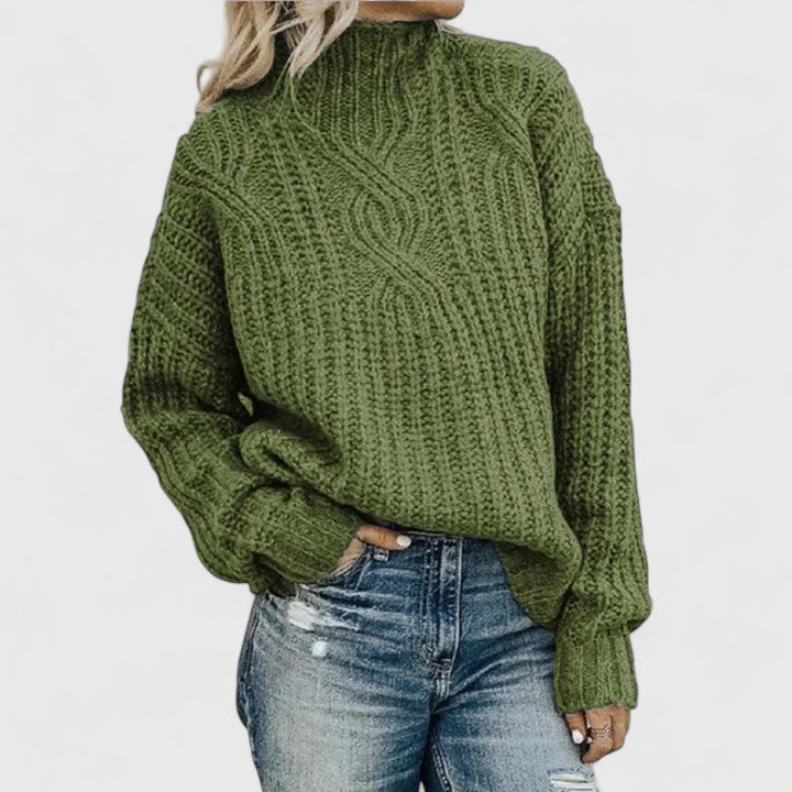 Signe | Women Chunky Knit Sweater