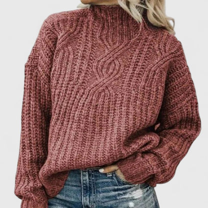 Signe | Women Chunky Knit Sweater