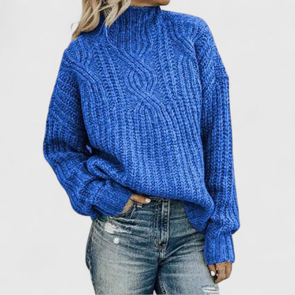 Signe | Women Chunky Knit Sweater
