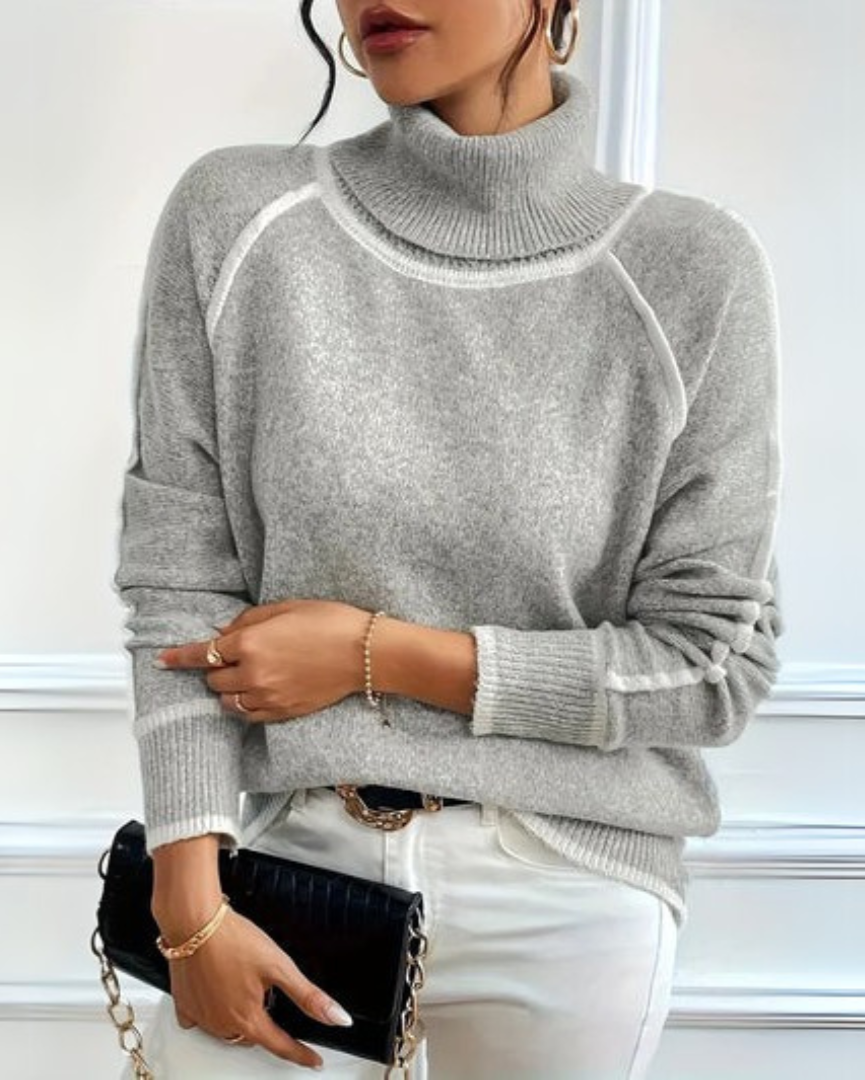Suki | Women Turtleneck Sweater