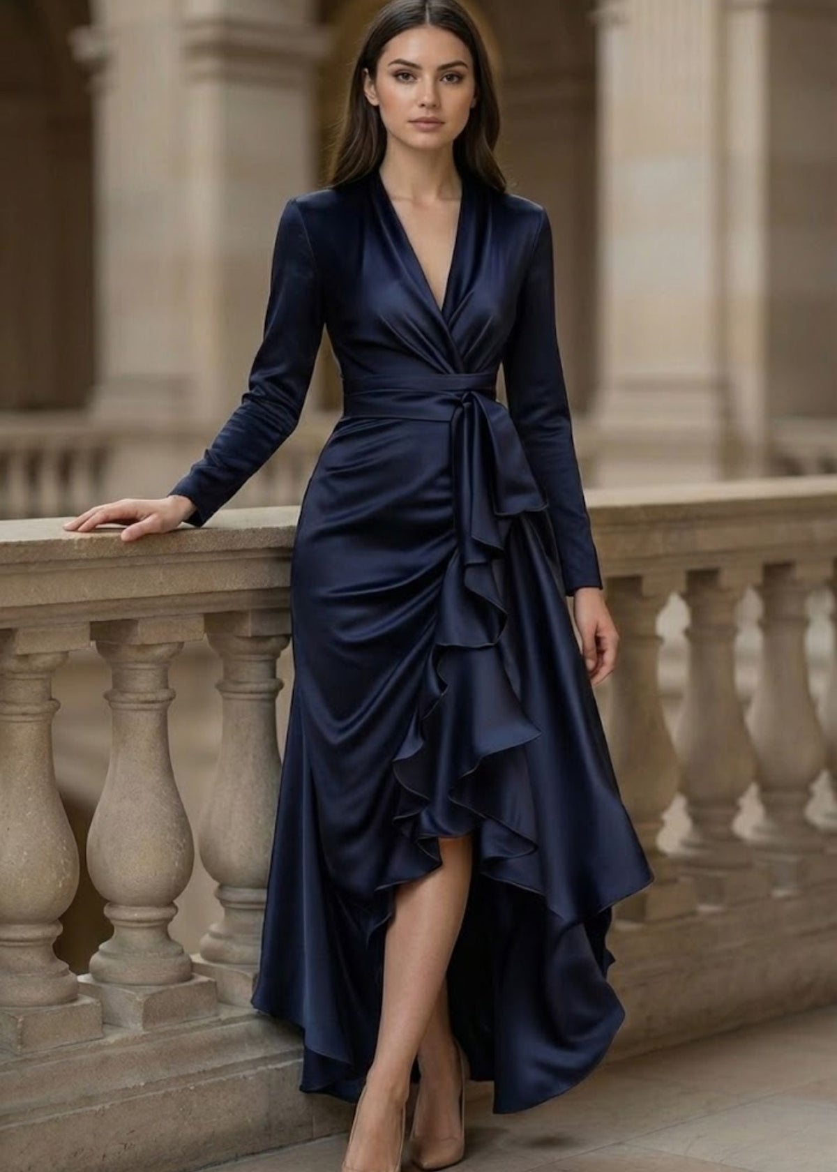 Tabitha | Women Wrap Dress