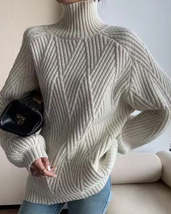 Tamsin | Women Turtleneck Sweater