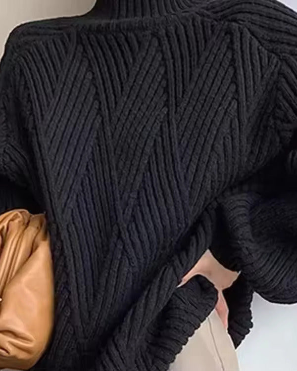 Tamsin | Women Turtleneck Sweater