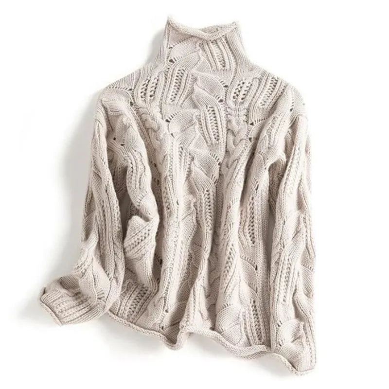 Tess | Women Chunky Knit Sweater