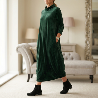 Thea | Women Velvet Dress