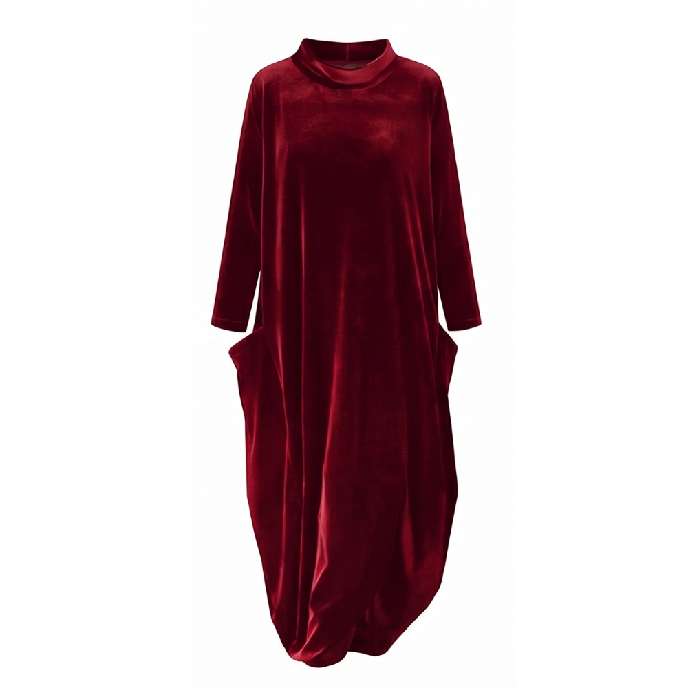 Thea | Women Velvet Dress