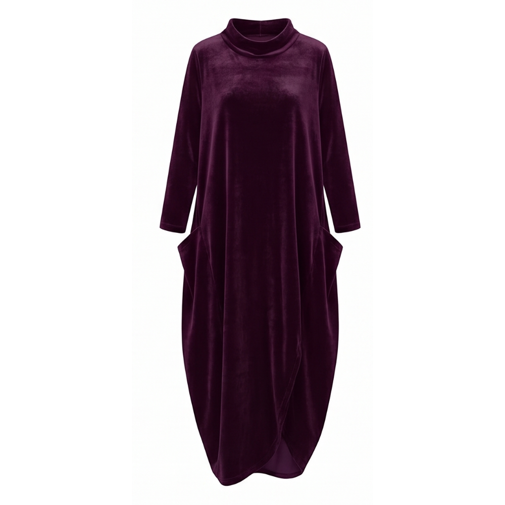 Thea | Women Velvet Dress