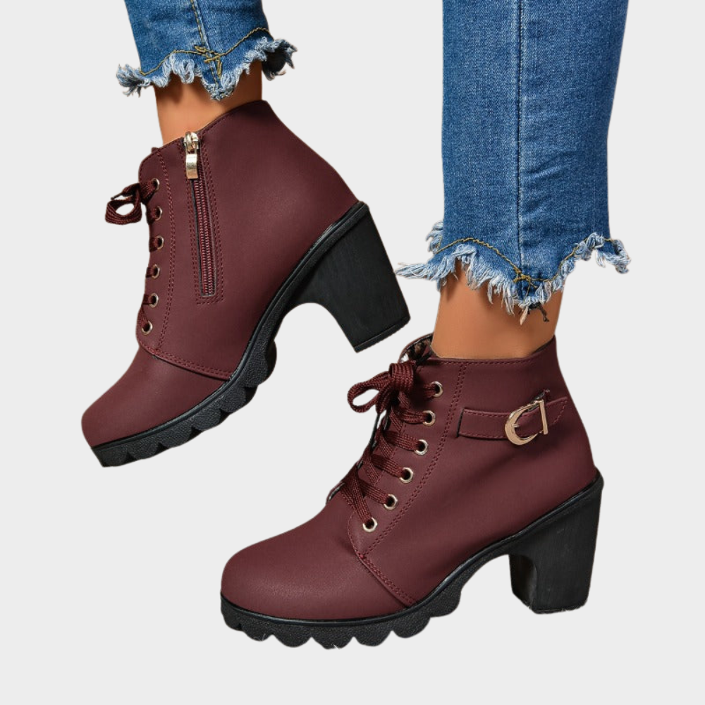 Tuva | Women Ankle Boots