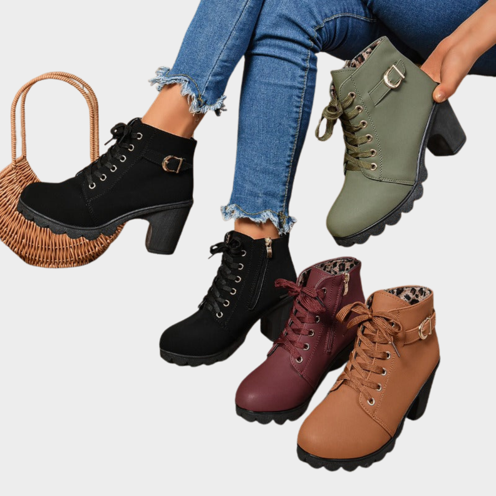 Tuva | Women Ankle Boots