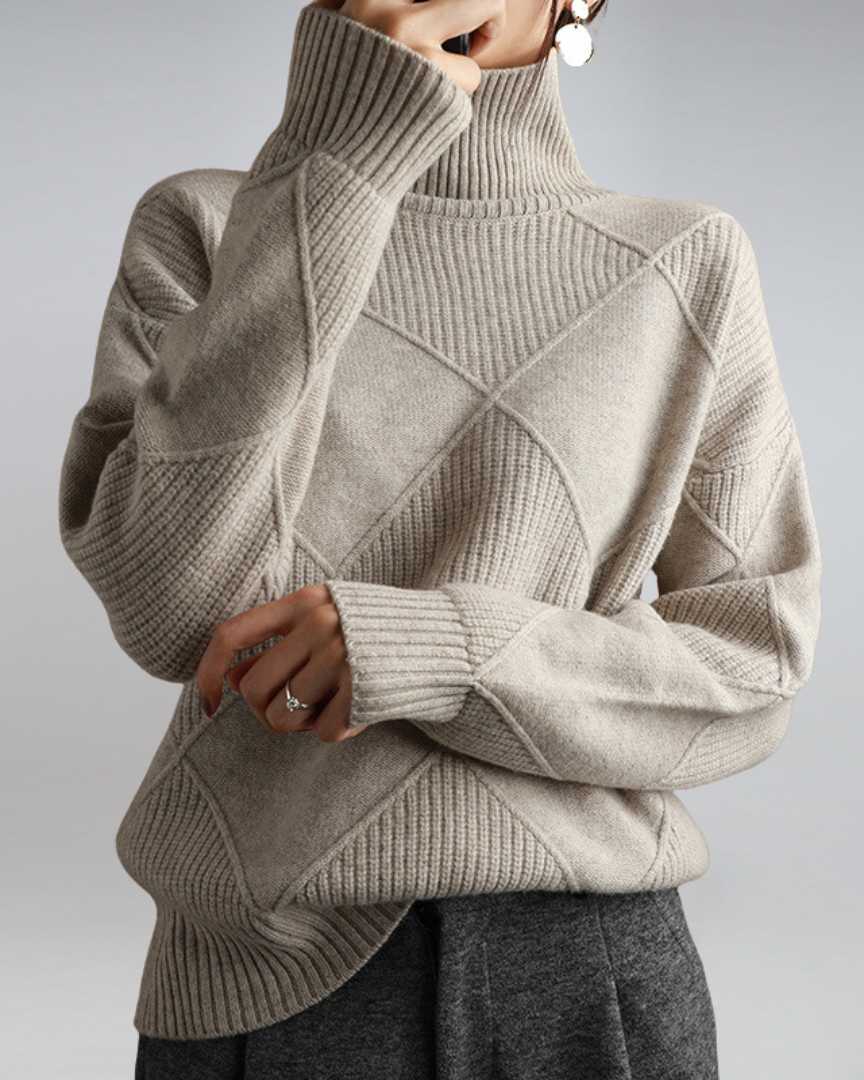 Uma | Women Turtleneck Sweater
