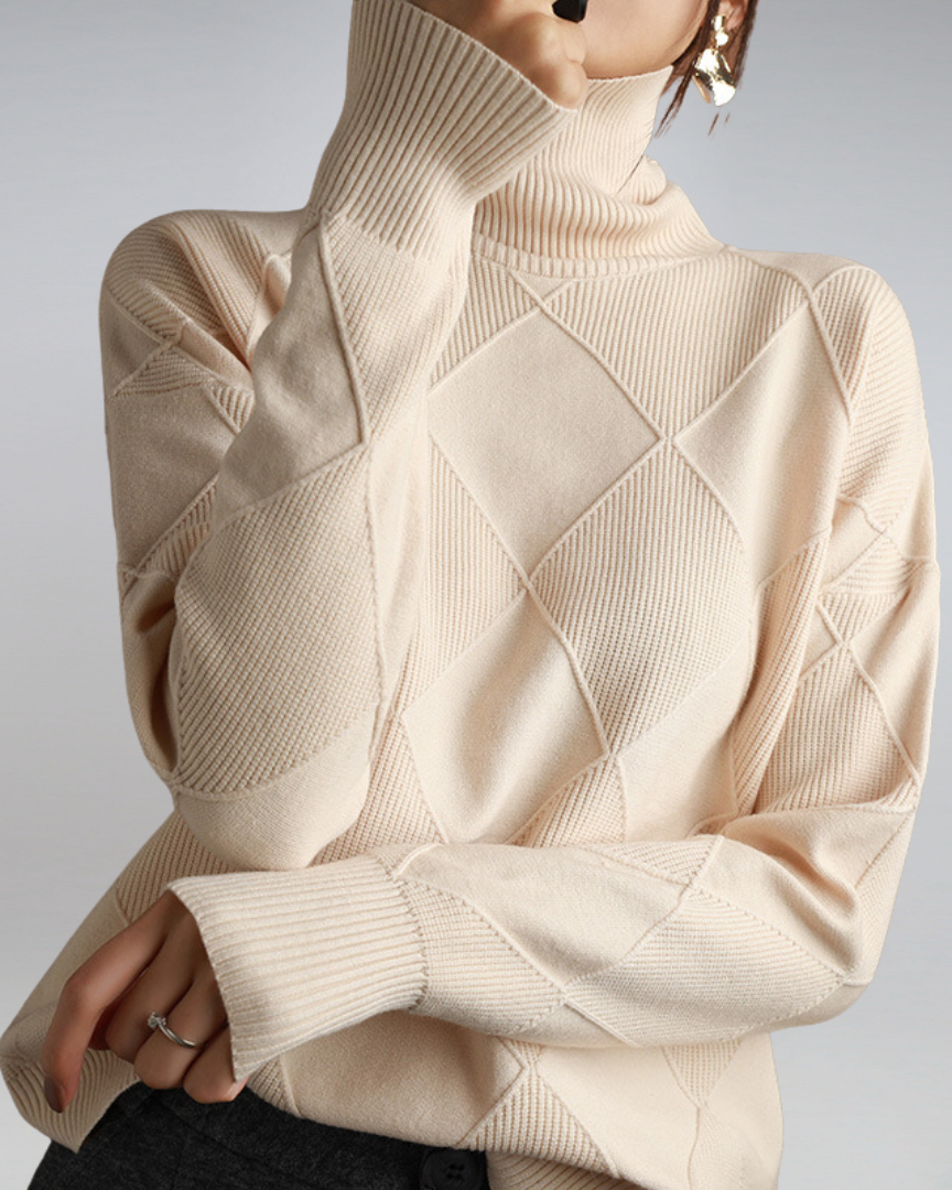 Uma | Women Turtleneck Sweater