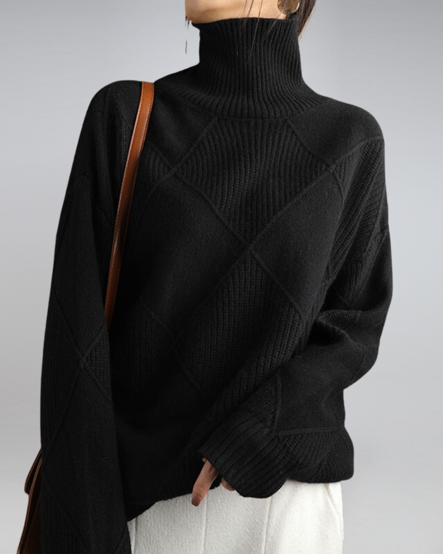 Uma | Women Turtleneck Sweater