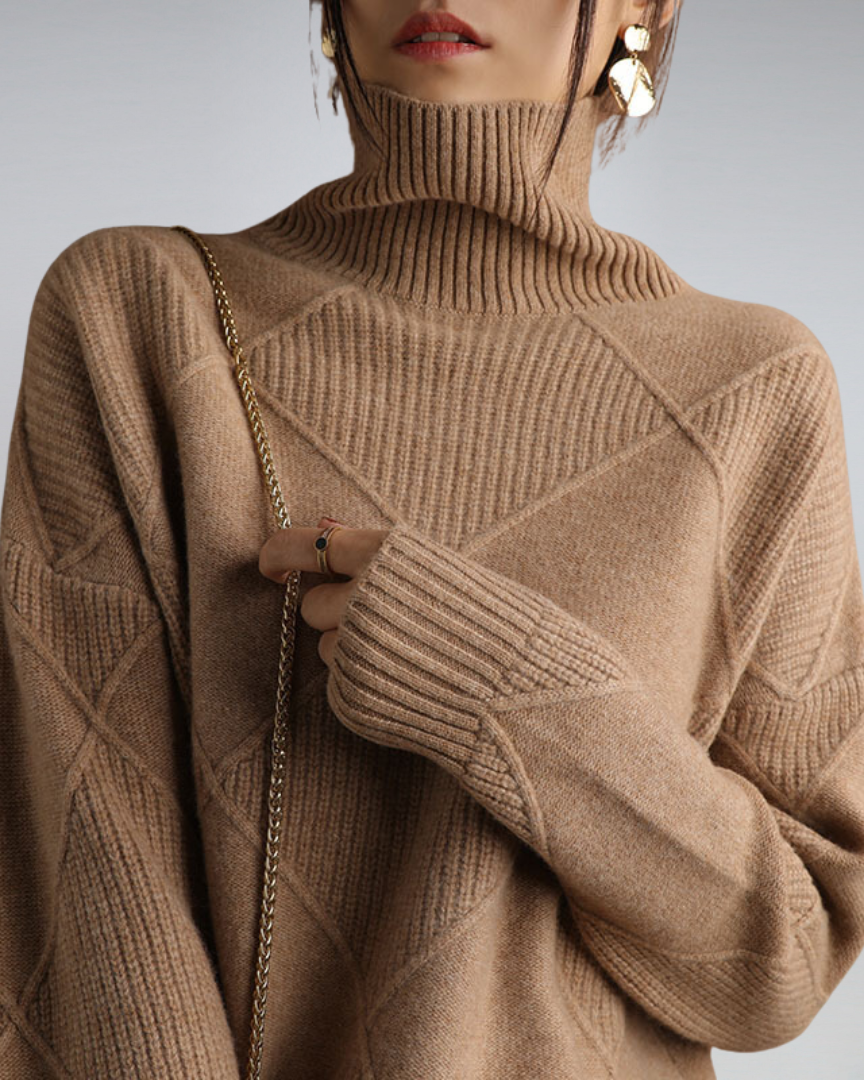 Uma | Women Turtleneck Sweater