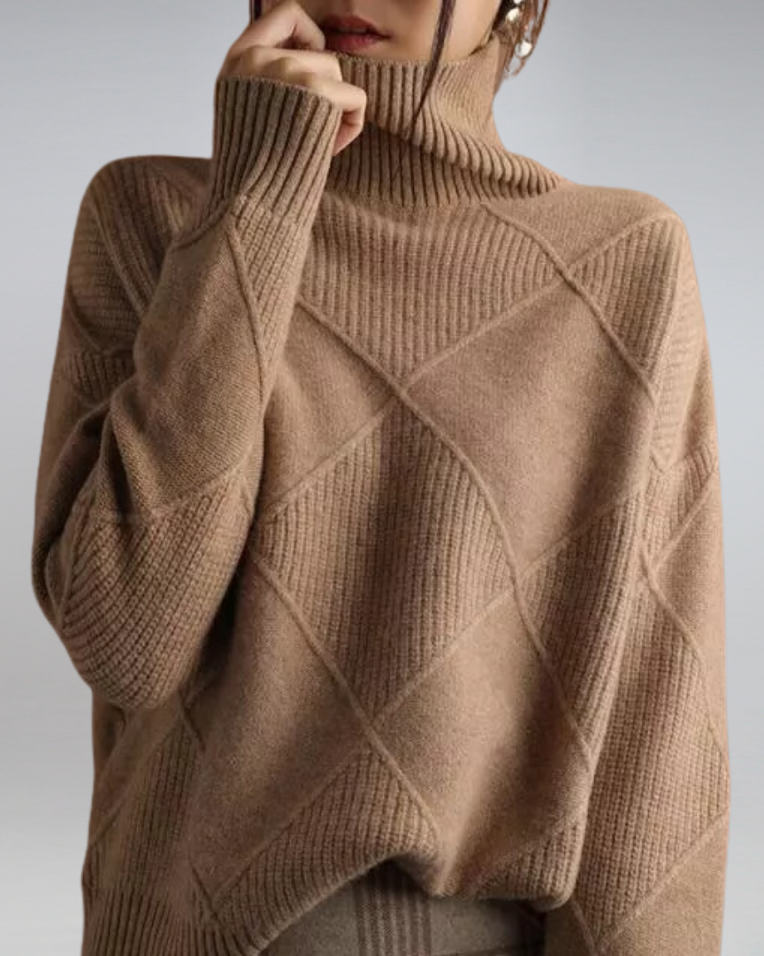 Uma | Women Turtleneck Sweater