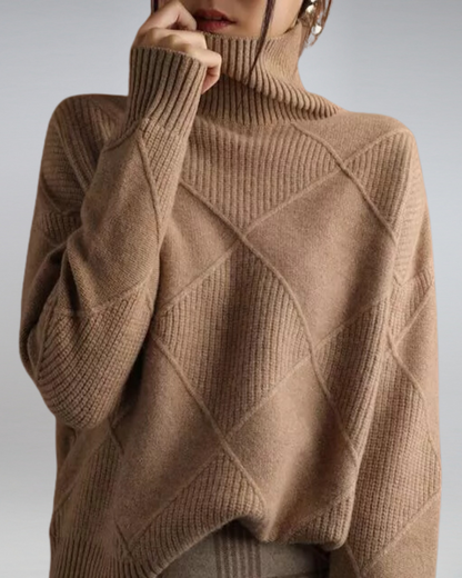 Uma | Women Turtleneck Sweater