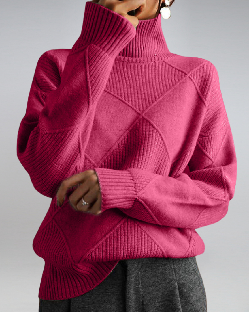 Uma | Women Turtleneck Sweater