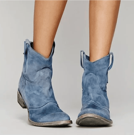 Valentina | Women Suede Boots