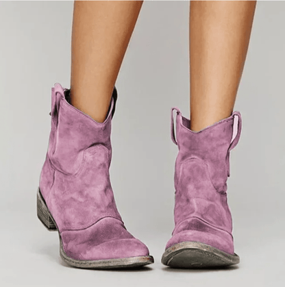 Valentina | Women Suede Boots